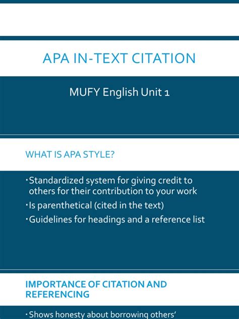 APA in Text Referencing 的图像结果