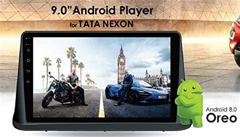 Add On Accessories Unplug 9.0'' Multimedia Player for Tata Nexon ...