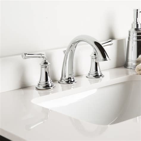 GROHE Gloucester Chrome Widespread 2-Handle WaterSense Bathroom Sink ...