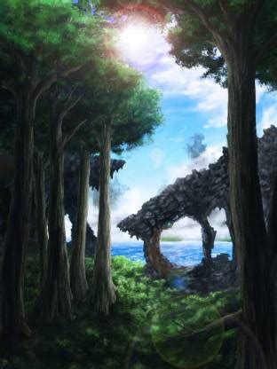 Anime Scenery Beautiful Nature Dreamworld Anime Aesthetic Anime Scenes ...