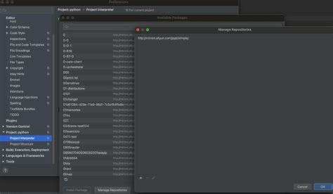 Image result for Error Loading Package List in PyCharm