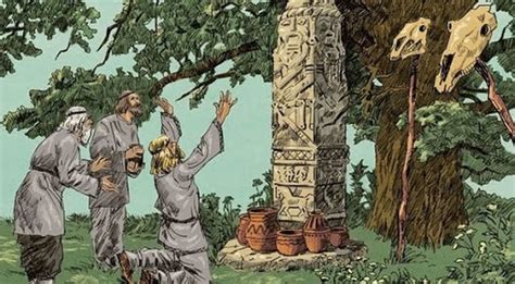 Язычество древних славян на Руси (кратко) — боги до христианства, история