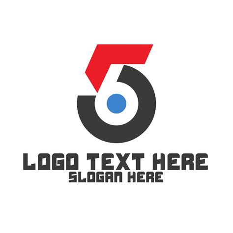 Tech Number 56 Monogram Logo | BrandCrowd Logo Maker