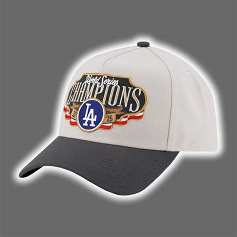 Dodgers 2025 World Series Champions Hat