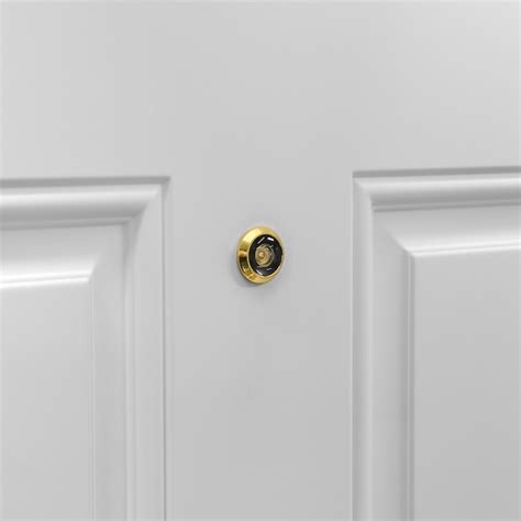 Prime-Line 1.25-in 180-degree View Door Viewer S 4185 at Lowes.com