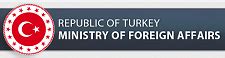 Emblem of the Ministry of Foreign Affairs of the Republic of Turkey