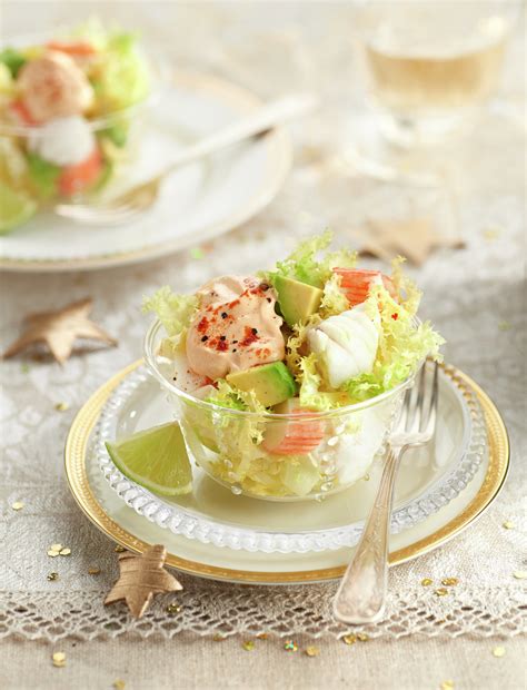 Cóctel de marisco fácil y rápido (con salsa rosa casera)