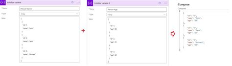 Power Apps Merge Array 的图像结果
