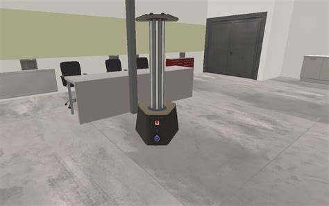 Robot Simulation 的图像结果