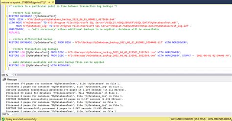Image result for How to Restore DB Using Microsoft SQL Server