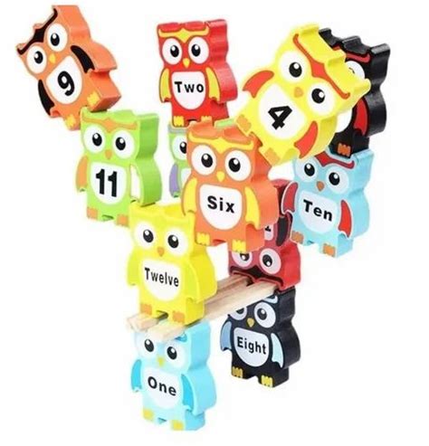 Stacking Toys - Owl Balance Stacking Toys Trader - Retailer from Chennai
