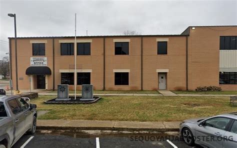 Sequoyah County Jail Inmate Roster Lookup, Sallisaw, OK