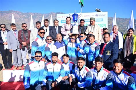 38th National Games 2025 will be based on Green Games Theme ...