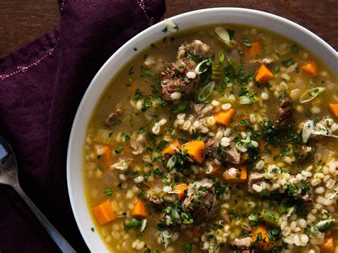 Beef Barley Soup Recipe With Soup Bone at Kathleen Perry blog