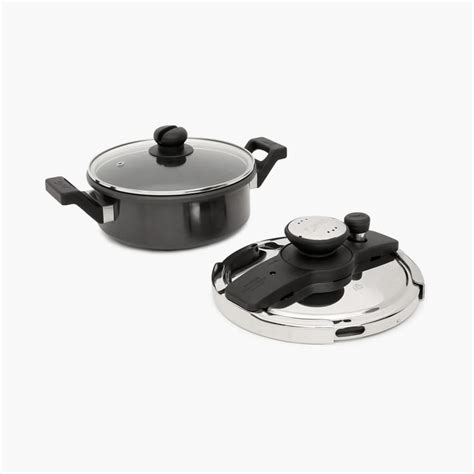 Buy PRESTIGE Clip-On Stainless Steel Cookware With Glass Lid Accessory ...