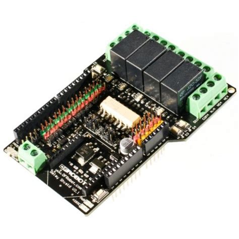 Relay Shield for Arduino V2.1