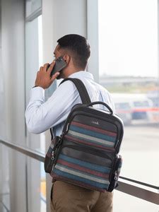 ZOUK Mysore Mosaic Consultant Backpack 18.7 L Laptop Backpack Mysore ...