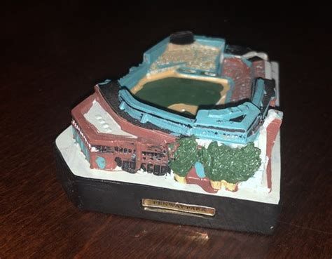 Fenway park replica display 3 inch mlb baseball India | Ubuy