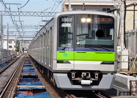 都営新宿線 10-300形1次車2次車