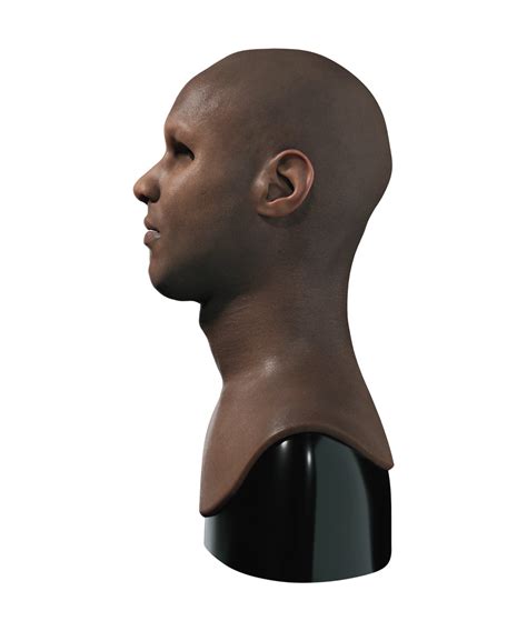 Silicone Mask | Realistic Black Man Disguise Mask