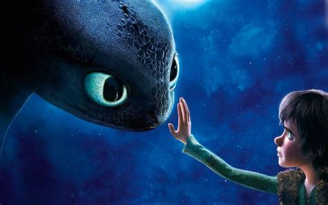 Image result for Toothless Scene