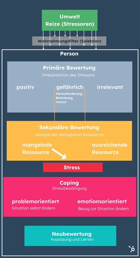 Das Stressmodell nach Lazarus erklärt: So entsteht Stress