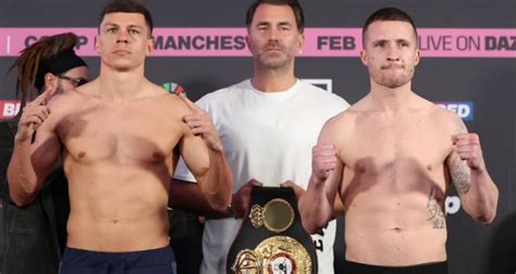What time is Pat McCormack vs Robbie Davies Jr. tonight? Ringwalks ...