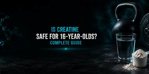 Is Creatine Safe for 16-Year-Olds? Complete Guide — Wellversed