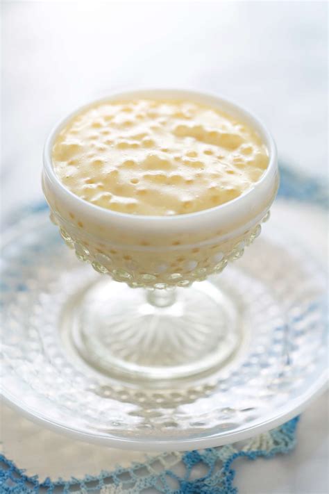 Minute Tapioca Pudding 的图像结果