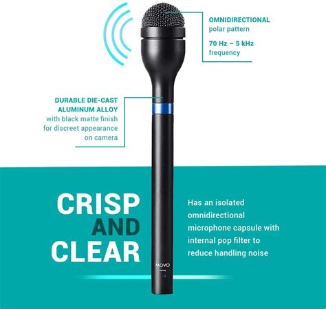 Best Compact Interview Microphone 的图像结果