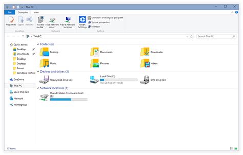Image result for Open This PC in File Explorer
