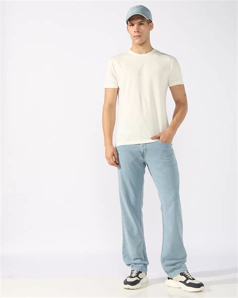 Jaxon Straight Fit Mid Rise Denim Cargo
