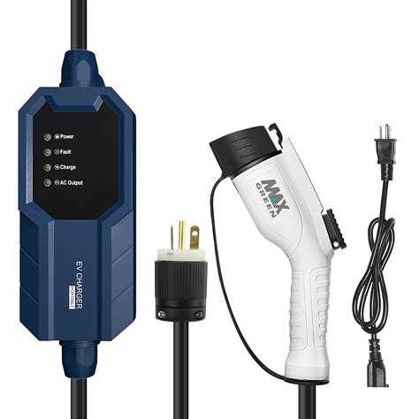 Buy MAX GREEN Upgraded Version Level 1&2 EV Charger, Electric Vehicle ...