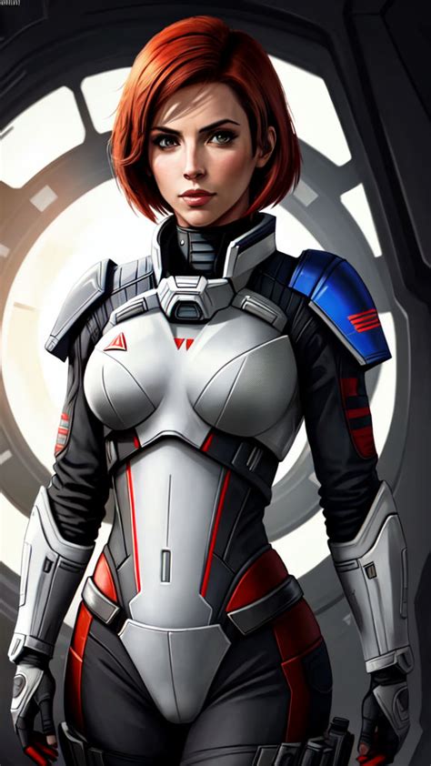 Commander Shepard Miranda 的图像结果