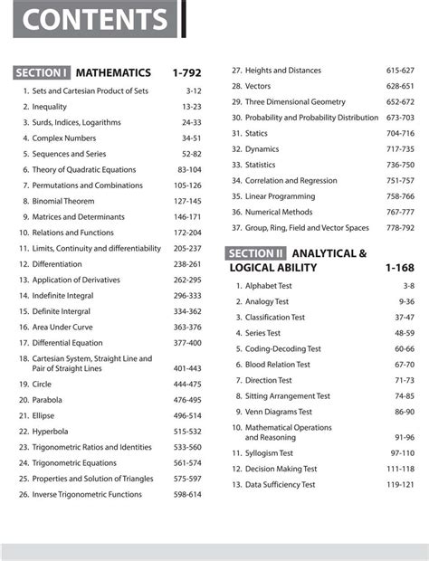 Arihant Ace the MCA 2026 Entrance Exam 2026 Complete Syllabus Coverage ...