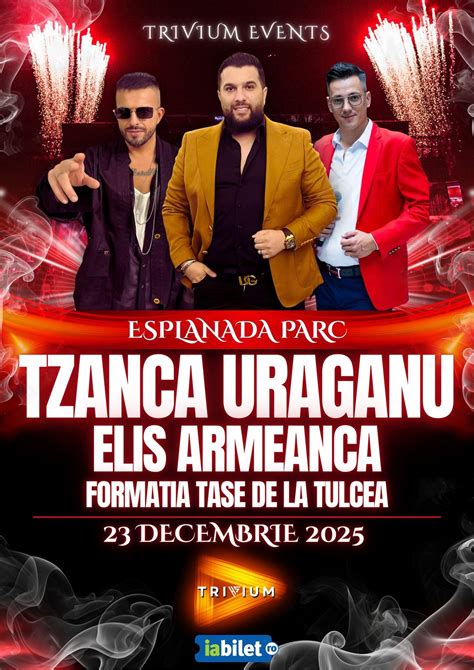Tzanca Uraganu & Elis Armeanca LIVE LA TULCEA, Esplanada Parc, Tulcea ...