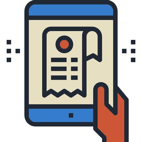 Receipt - Free business icons