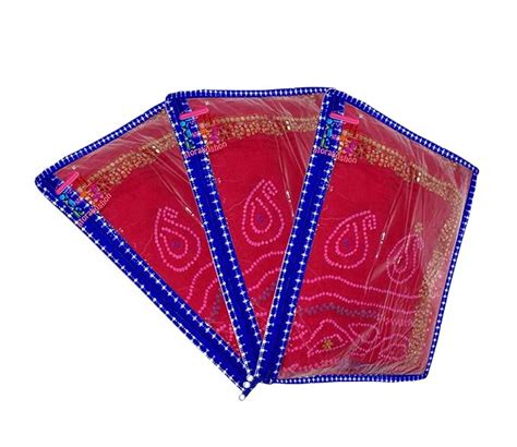 atorakushon® Parachute Fabric Saree Cover Garments Wardrobe Organizer ...