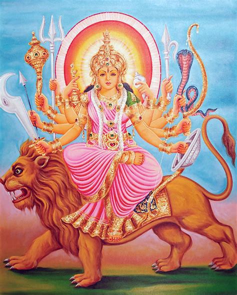 Durga Python 的图像结果