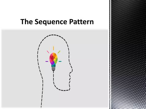 Pattern Sequencing 的图像结果