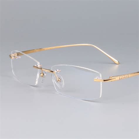 女士款近视眼镜架 美国正品 GUESS 眼镜框 金属镜架 精致小框知性_冰冷水星