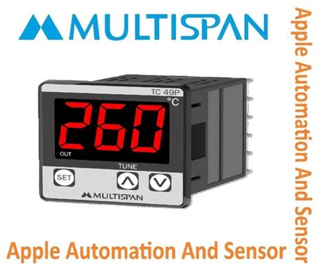 TC-49P Multispan Single Display Pid Controller Manufacturer & Supplier ...