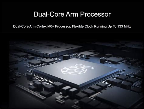 Buy RP2040 Zero MCU Board with Pre-soldered Pinheader, Pico-Like MCU ...