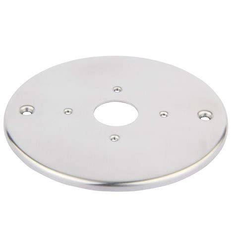 acegoo acegoo Stainless Steel Base Plate, Hole Cover Plate for Small ...