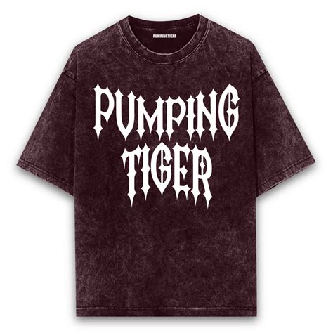 ACID WASHED OVERSIZED T-SHIRTS – PUMPINGTIGER