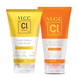 VLCC Clinic Tan Out Brightening Combo for Tan Removal and Skin ...