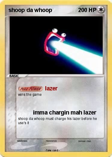 Pokémon shoop da whoop 268 268 - lazer - My Pokemon Card