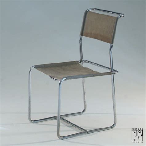 Tubular steel chair by Marcel Breuer - ZEITLOS – BERLIN