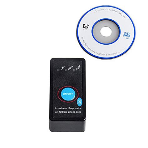 Generic Mini Bluetooth Elm327 Obd2 Obd Ii Can-Bus Diagnostic Car ...