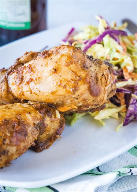 Slow Cooker Chicken Drumsticks - Dinners, Dishes, and Desserts